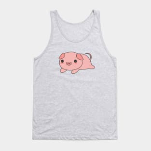 Cute Pig T-Shirt Tank Top